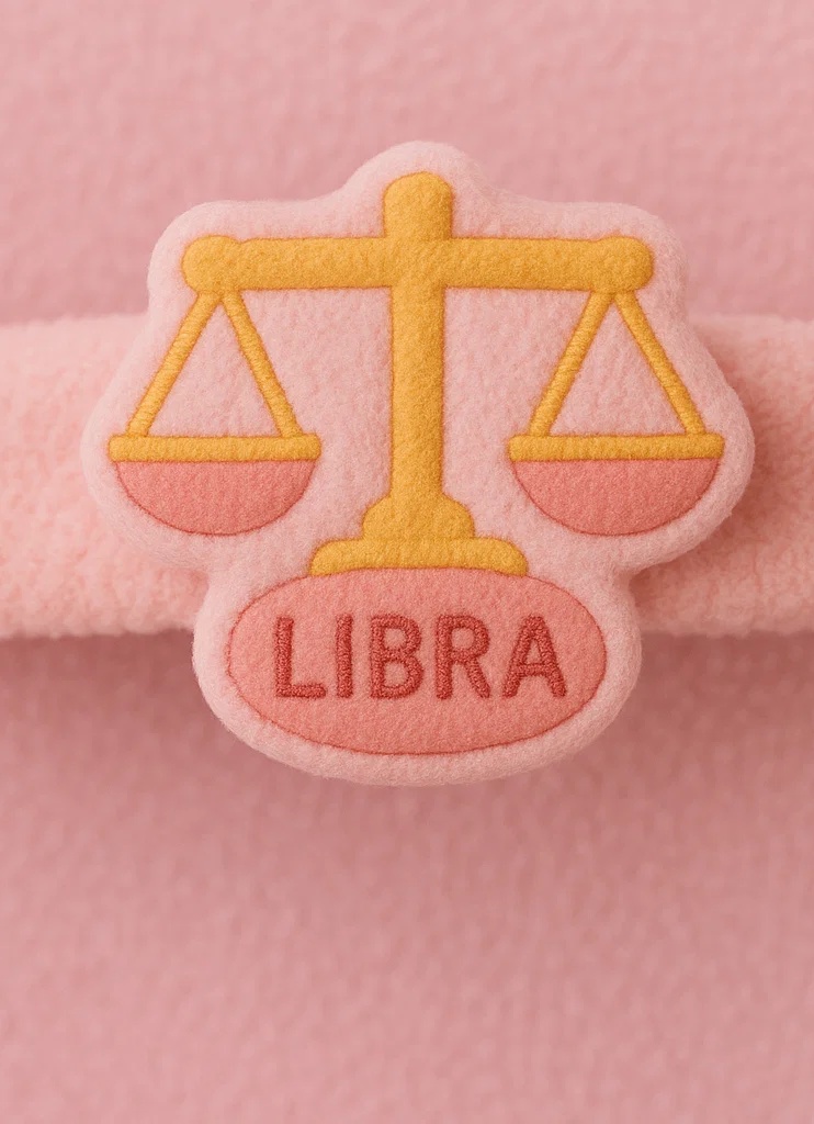 Libra Scales Zodiac Baby Headband – Soft Horoscope Style